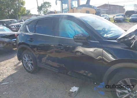2019 Mazda Cx-5 Grand Touring z USA, uszkodzony, nr VIN JM3KFADM6K0551490